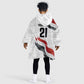 Egypt Custom Kid Wearable Blanket Hoodie Pharaoh Legacy Edition