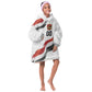 Egypt Custom Kid Wearable Blanket Hoodie Pharaoh Legacy Edition