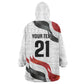 Egypt Custom Kid Wearable Blanket Hoodie Pharaoh Legacy Edition