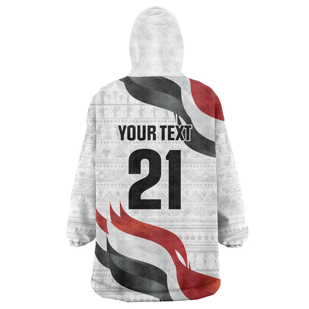 Egypt Custom Kid Wearable Blanket Hoodie Pharaoh Legacy Edition