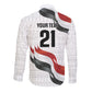 Egypt Custom Long Sleeve Button Shirt Pharaoh Legacy Edition