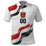 Egypt Custom Polo Shirt Pharaoh Legacy Edition