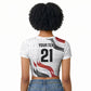 Egypt Custom Raglan Cropped T shirt Pharaoh Legacy Edition