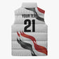 Egypt Custom Sleeveless Puffer Jacket Pharaoh Legacy Edition