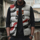 Egypt Custom Sleeveless Puffer Jacket Pharaoh Legacy Edition