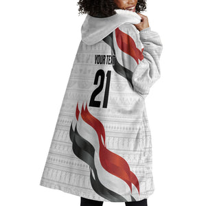 Egypt Custom Wearable Blanket Hoodie Pharaoh Legacy Edition