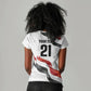 Egypt Custom Women V-Neck T-Shirt Pharaoh Legacy Edition