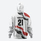 Egypt Custom Zip Hoodie Pharaoh Legacy Edition