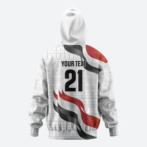 Egypt Custom Zip Hoodie Pharaoh Legacy Edition