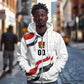 Egypt Custom Zip Hoodie Pharaoh Legacy Edition