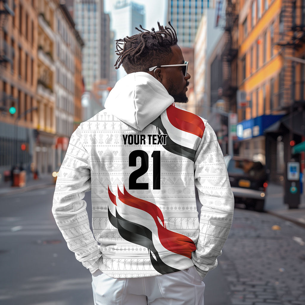 Egypt Custom Zip Hoodie Pharaoh Legacy Edition