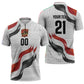 Egypt Custom Zipper Polo Shirt Pharaoh Legacy Edition