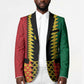 Ghana Wiase Kuruwa Custom Blazer Kente Pride Edition