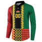 Ghana Wiase Kuruwa Custom Button Sweatshirt Kente Pride Edition