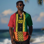 Ghana Wiase Kuruwa Custom Hawaiian Shirt Kente Pride Edition