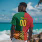 Ghana Wiase Kuruwa Custom Hawaiian Shirt Kente Pride Edition