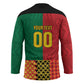 Ghana Wiase Kuruwa Custom Hockey Jersey Kente Pride Edition