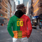 Ghana Wiase Kuruwa Custom Hoodie Kente Pride Edition