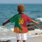 Ghana Wiase Kuruwa Custom Kid Hawaiian Shirt Kente Pride Edition