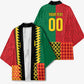 Ghana Wiase Kuruwa Custom Kimono Kente Pride Edition