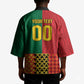 Ghana Wiase Kuruwa Custom Kimono Kente Pride Edition