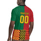 Ghana Wiase Kuruwa Custom Rugby Jersey Kente Pride Edition