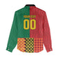 Ghana Wiase Kuruwa Custom Women Casual Shirt Kente Pride Edition
