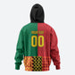 Ghana Wiase Kuruwa Custom Zip Hoodie Kente Pride Edition