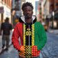 Ghana Wiase Kuruwa Custom Zip Hoodie Kente Pride Edition