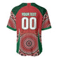 Morocco Yalla Vamos 2026 Custom Baseball Jersey Zellige Mosaic Edition