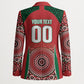 Morocco Yalla Vamos 2026 Custom Blazer Zellige Mosaic Edition