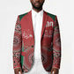 Morocco Yalla Vamos 2026 Custom Blazer Zellige Mosaic Edition