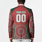 Morocco Yalla Vamos 2026 Custom Blazer Zellige Mosaic Edition