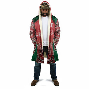 Morocco Yalla Vamos 2026 Custom Cloak Zellige Mosaic Edition