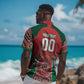 Morocco Yalla Vamos 2026 Custom Hawaiian Shirt Zellige Mosaic Edition LT9