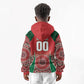 Morocco Yalla Vamos 2026 Custom Kid Hoodie Zellige Mosaic Edition