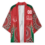 Morocco Yalla Vamos 2026 Custom Kimono Zellige Mosaic Edition