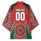 Morocco Yalla Vamos 2026 Custom Kimono Zellige Mosaic Edition
