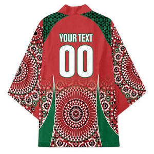 Morocco Yalla Vamos 2026 Custom Kimono Zellige Mosaic Edition