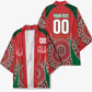 Morocco Yalla Vamos 2026 Custom Kimono Zellige Mosaic Edition