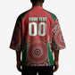 Morocco Yalla Vamos 2026 Custom Kimono Zellige Mosaic Edition
