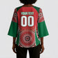 Morocco Yalla Vamos 2026 Custom Kimono Sleeve Blouse Zellige Mosaic Edition