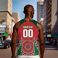 Morocco Yalla Vamos 2026 Custom Men Tank Top Zellige Mosaic Edition