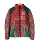 Morocco Yalla Vamos 2026 Custom Padded Jacket Zellige Mosaic Edition