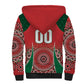 Morocco Yalla Vamos 2026 Custom Sherpa Hoodie Zellige Mosaic Edition