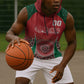 Morocco Yalla Vamos 2026 Custom Sleeveless Hoodie Zellige Mosaic Edition