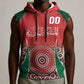 Morocco Yalla Vamos 2026 Custom Sleeveless Hoodie Zellige Mosaic Edition