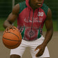 Morocco Yalla Vamos 2026 Custom Sleeveless Zip Hoodie Zellige Mosaic Edition