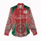 Morocco Yalla Vamos 2026 Custom Women Casual Shirt Zellige Mosaic Edition