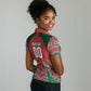 Morocco Yalla Vamos 2026 Custom Women Polo Shirt Zellige Mosaic Edition